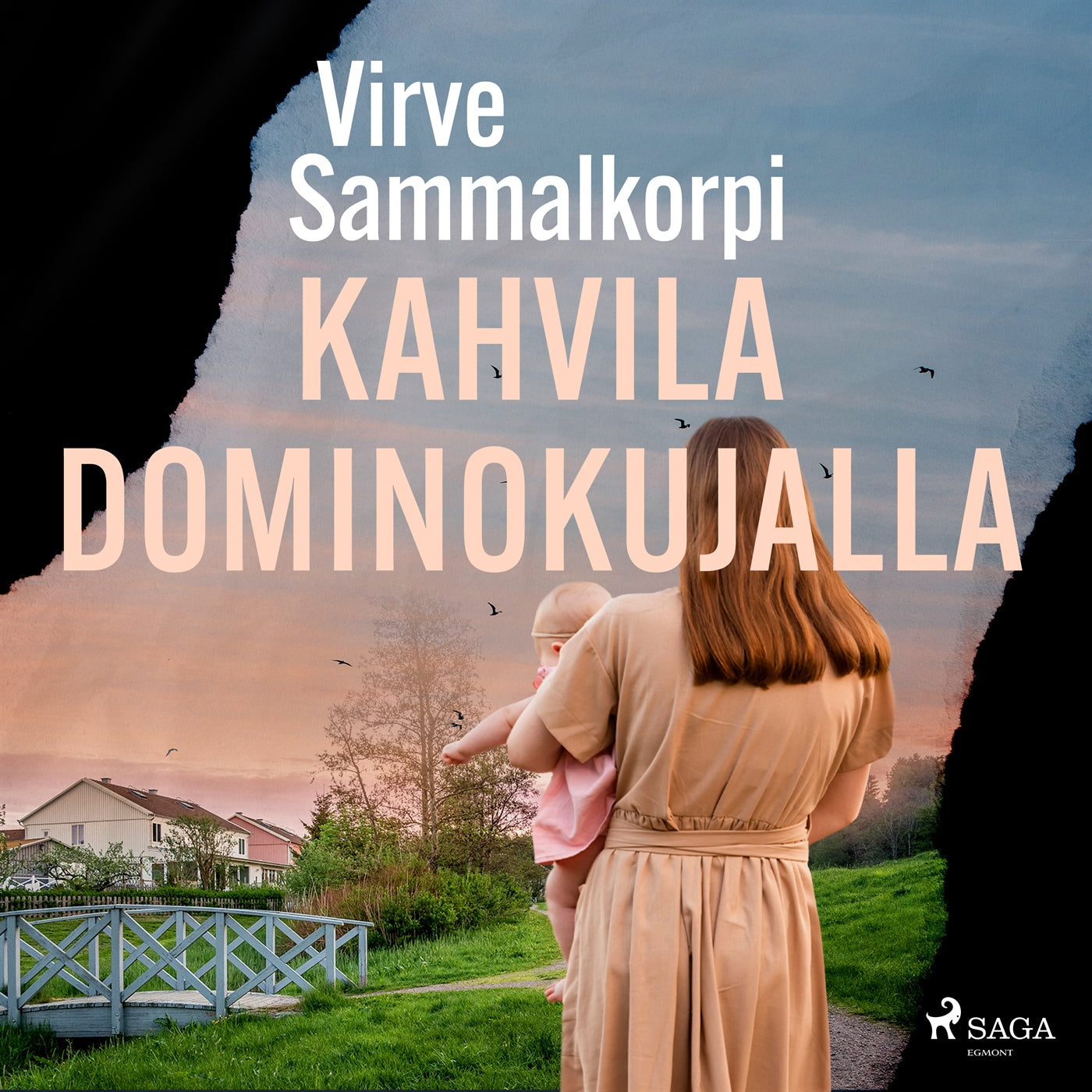 Kahvila Dominokujalla – Ljudbok