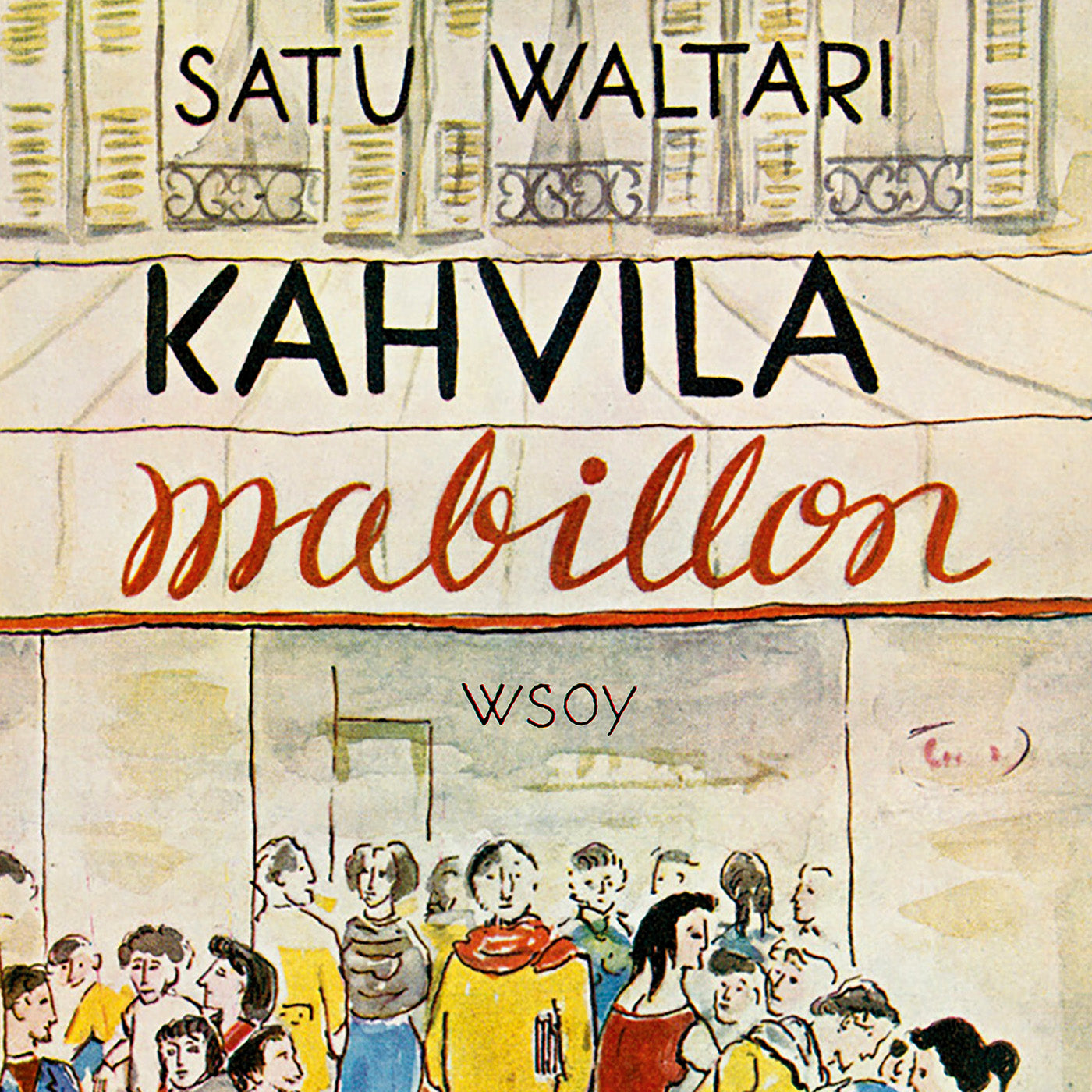 Kahvila Mabillon – Ljudbok