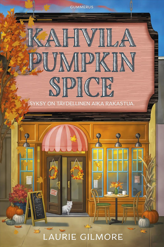 Kahvila Pumpkin Spice – E-bok