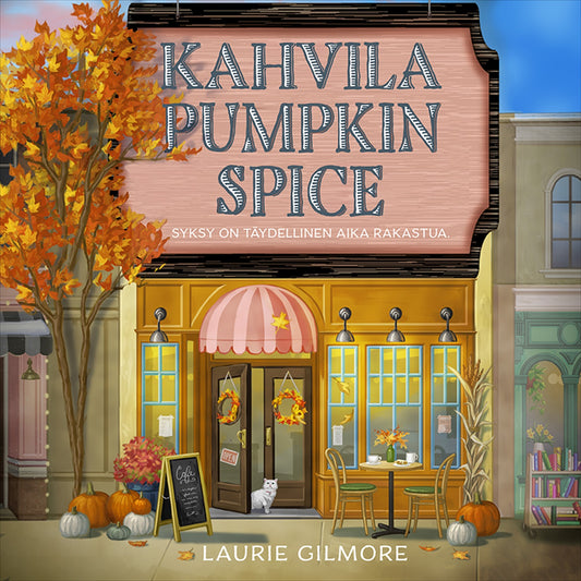 Kahvila Pumpkin Spice – Ljudbok