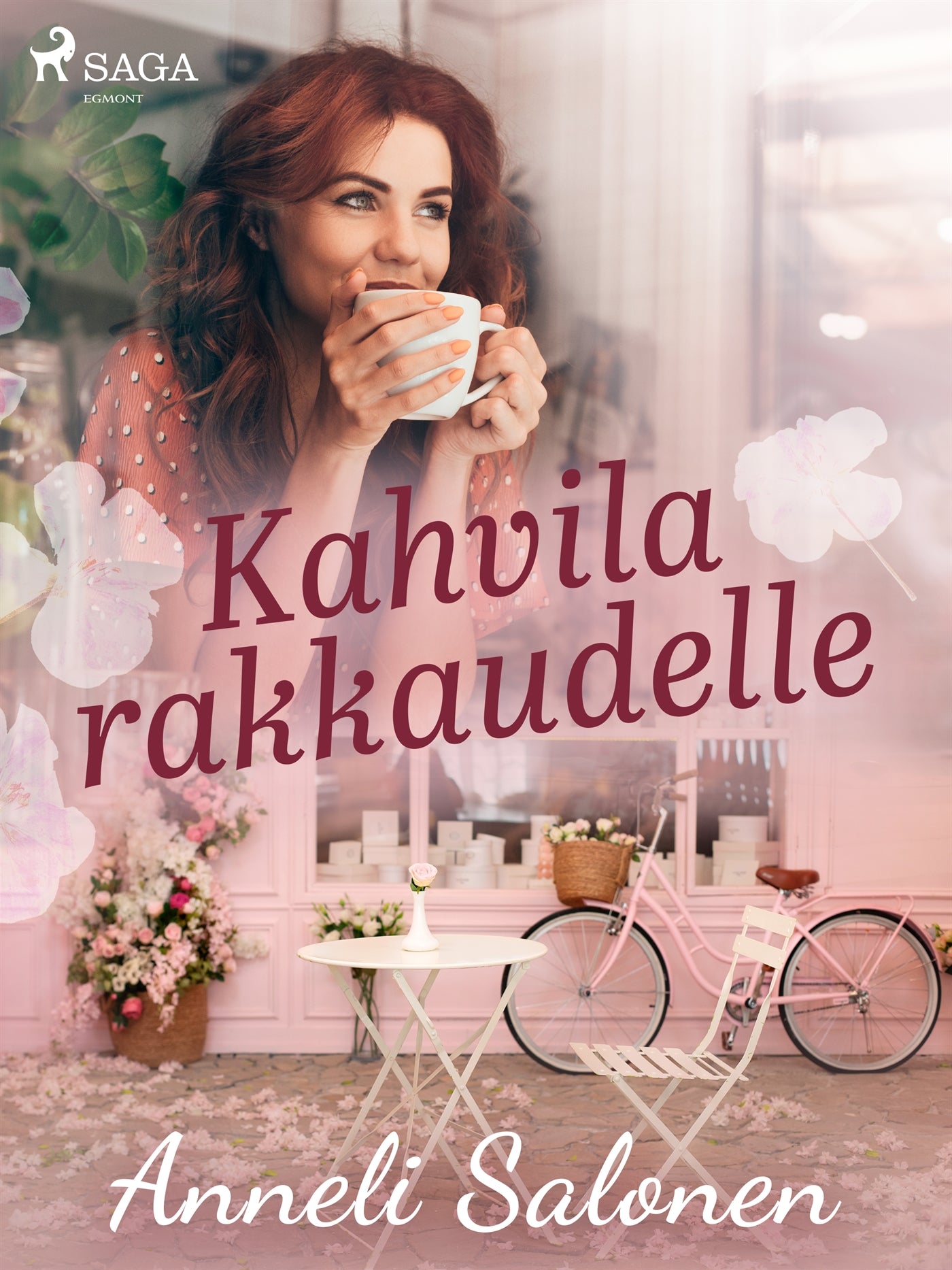 Kahvila rakkaudelle – E-bok