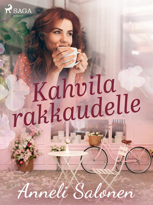 Kahvila rakkaudelle – E-bok