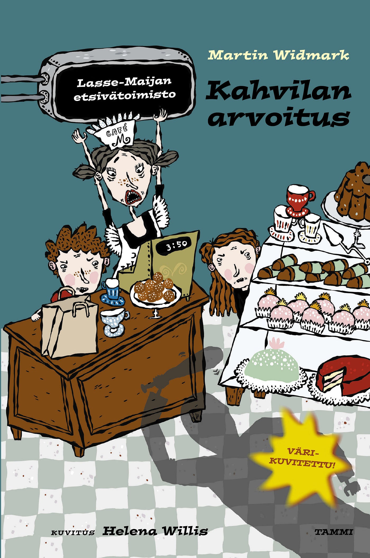 Kahvilan arvoitus. Lasse-Maijan etsivätoimisto – E-bok