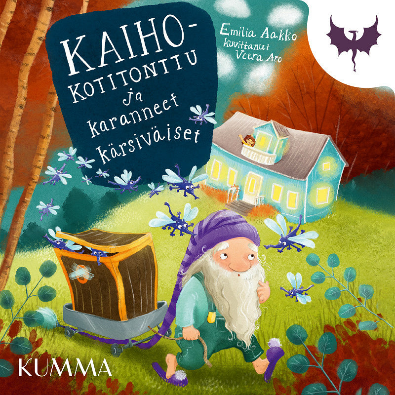 Kaiho-kotitonttu ja karanneet kärsiväiset – Ljudbok