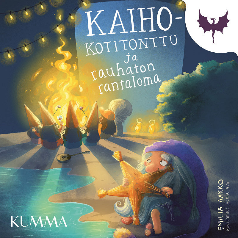 Kaiho-kotitonttu ja rauhaton rantaloma – Ljudbok