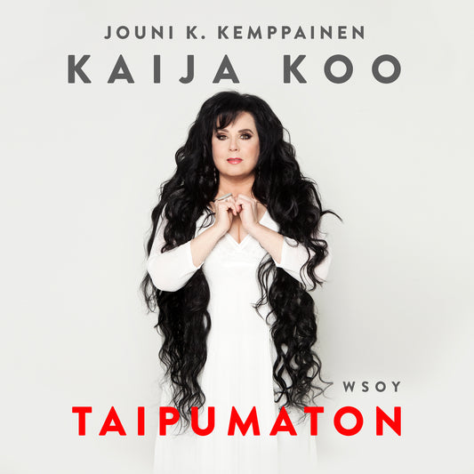 Kaija Koo - Taipumaton – Ljudbok