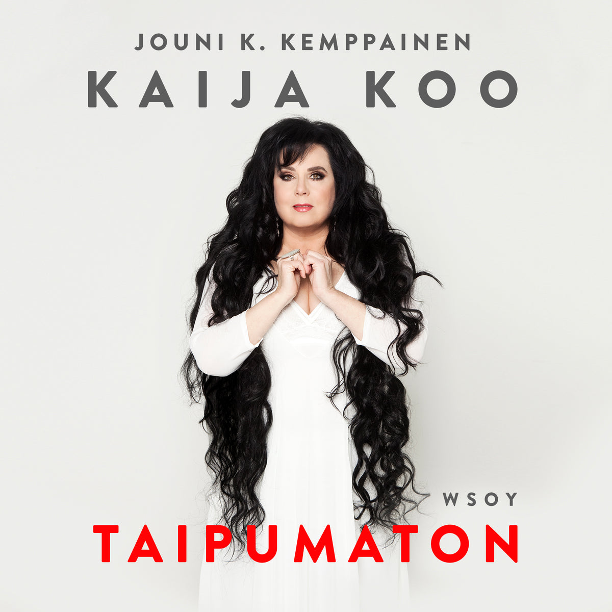 Kaija Koo - Taipumaton – Ljudbok
