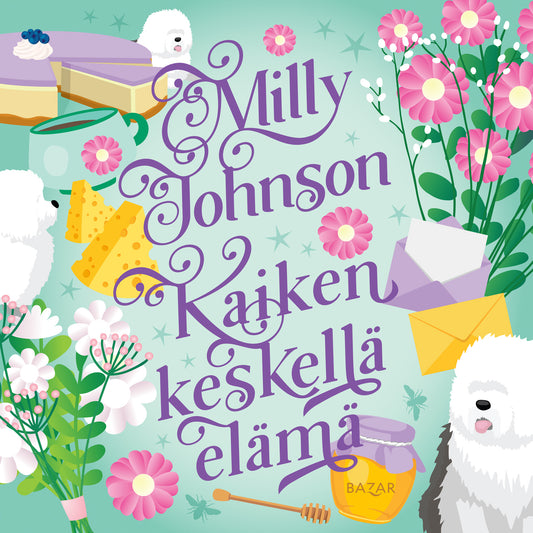 Kaiken keskellä elämä – Ljudbok