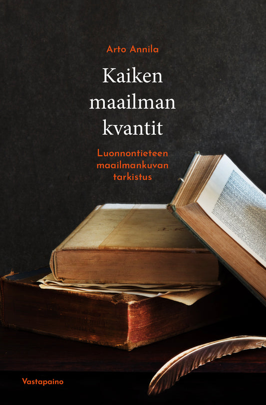 Kaiken maailman kvantit – E-bok