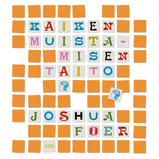 Kaiken muistamisen taito – Ljudbok