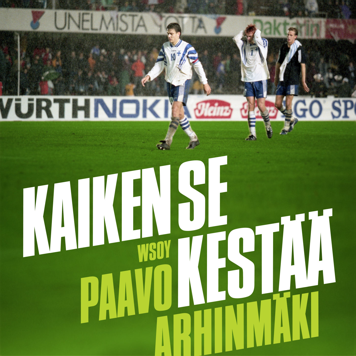 Kaiken se kestää – Ljudbok