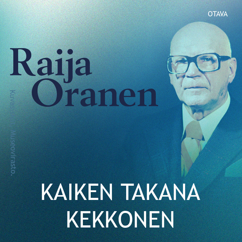 Kaiken takana Kekkonen – Ljudbok