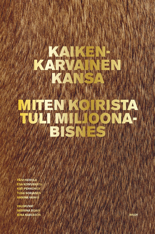 Kaikenkarvainen kansa – E-bok