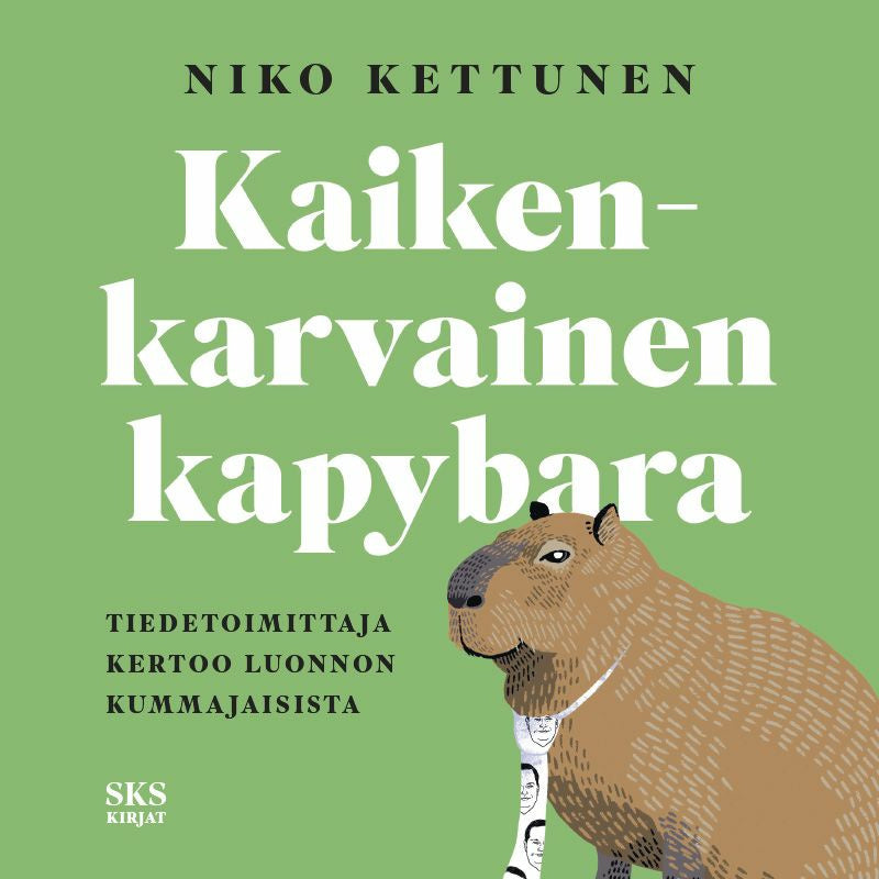 Kaikenkarvainen kapybara – Ljudbok