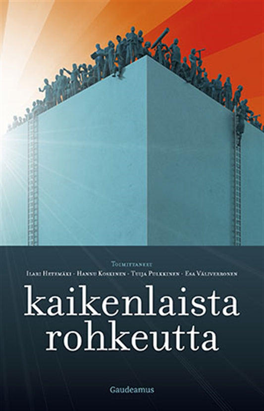 Kaikenlaista rohkeutta – E-bok