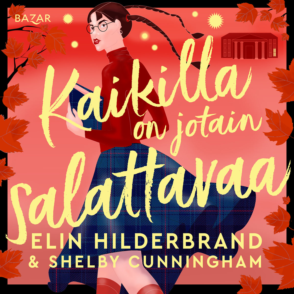 Kaikilla on jotain salattavaa  – Ljudbok