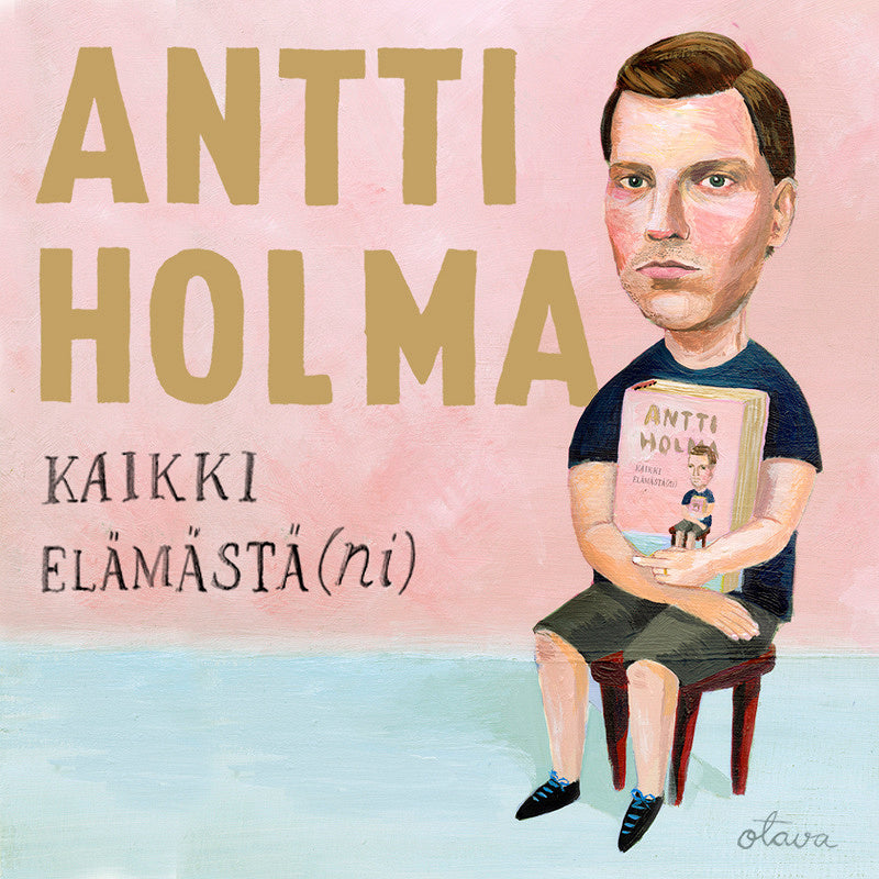 Kaikki elämästä(ni) – Ljudbok