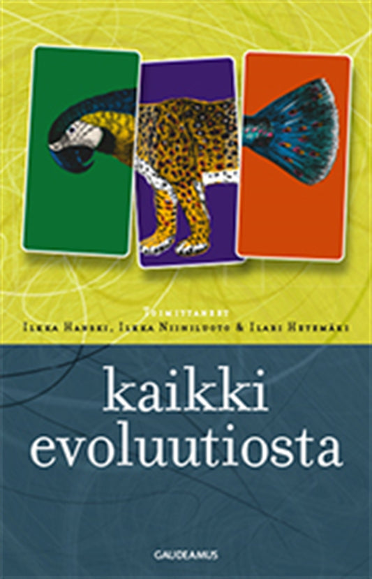 Kaikki evoluutiosta – E-bok