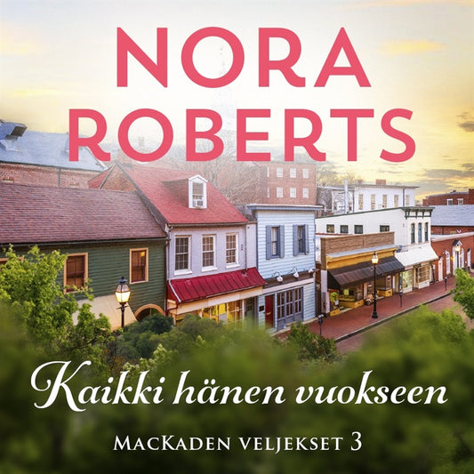 Kaikki hänen vuokseen – Ljudbok