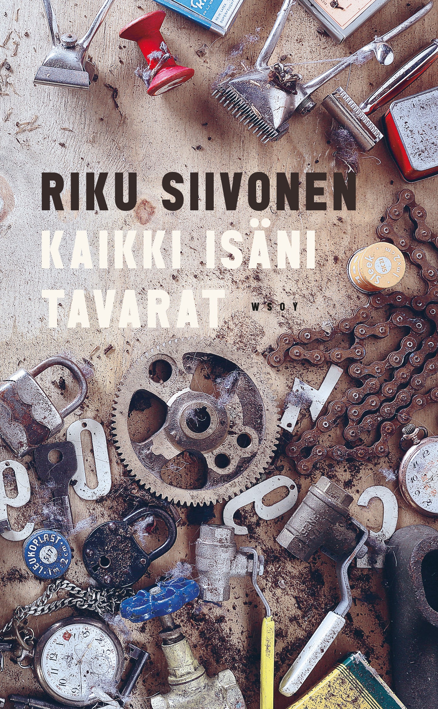 Kaikki isäni tavarat – E-bok