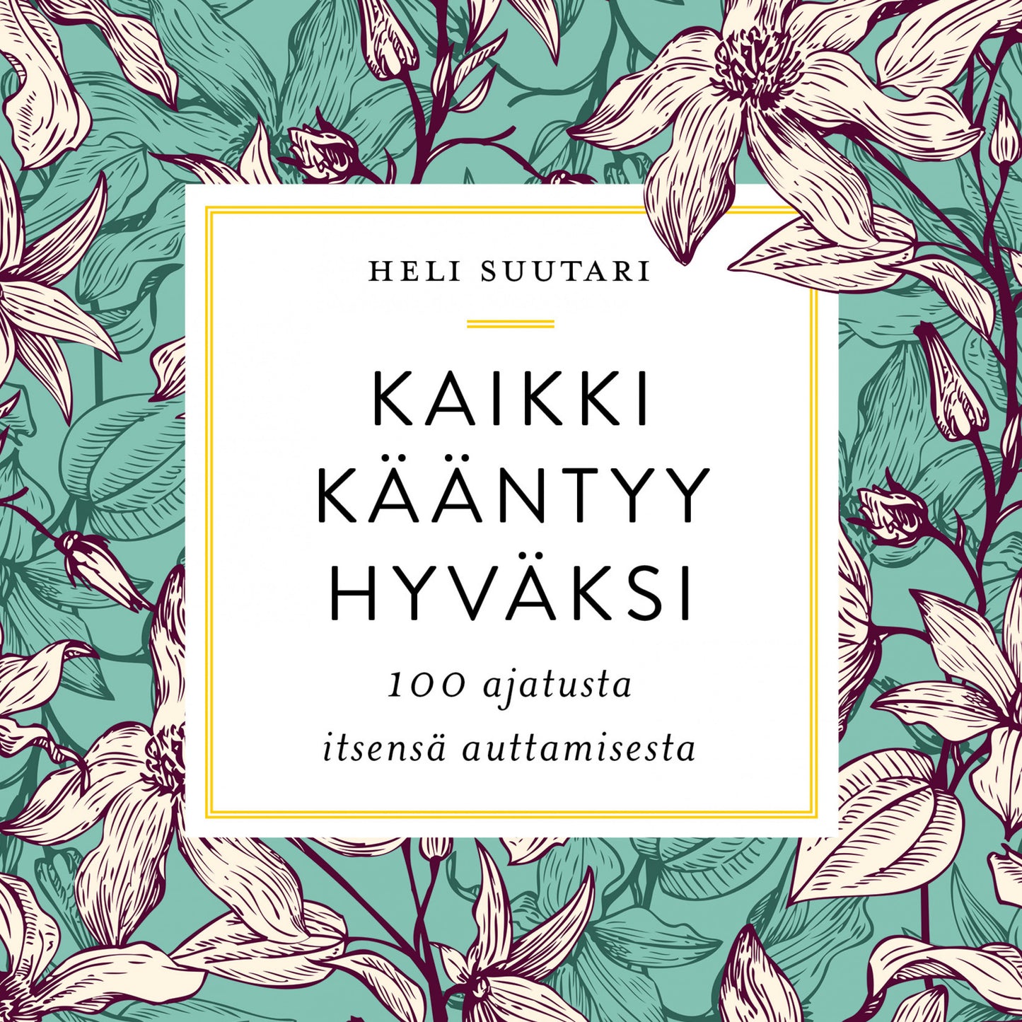 Kaikki kääntyy hyväksi – Ljudbok