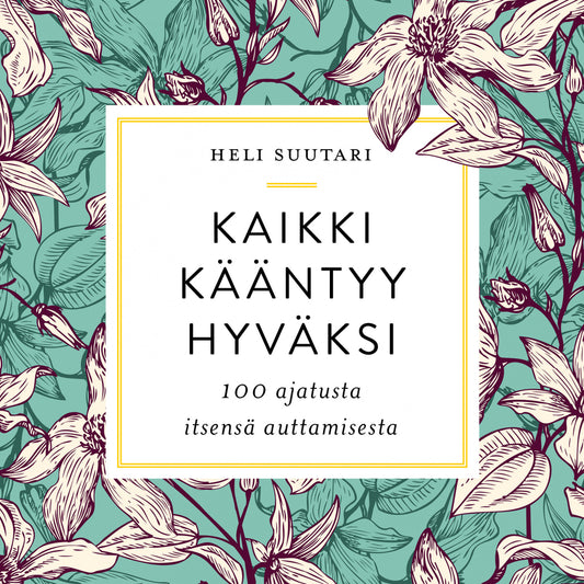 Kaikki kääntyy hyväksi – Ljudbok
