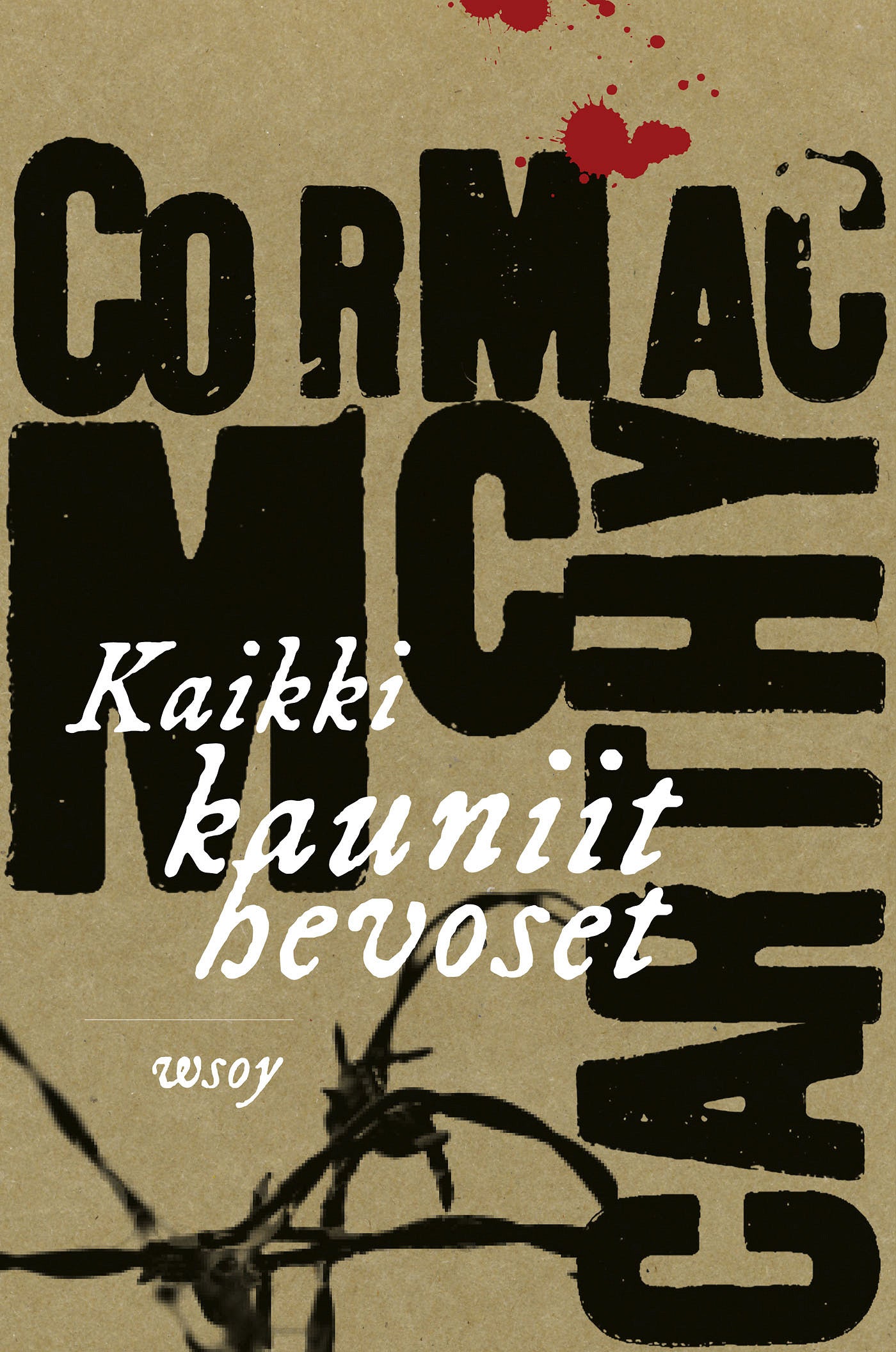 Kaikki kauniit hevoset – E-bok