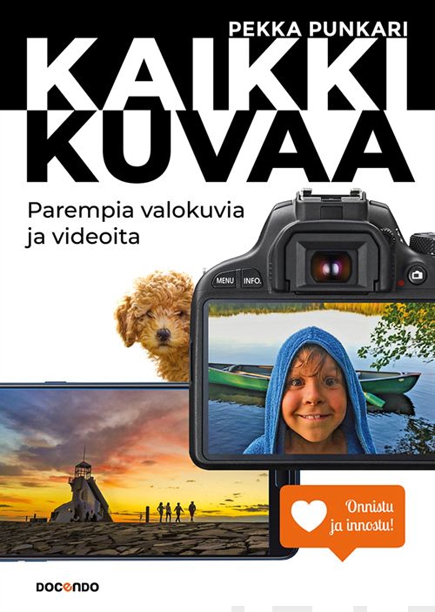 Kaikki kuvaa – E-bok