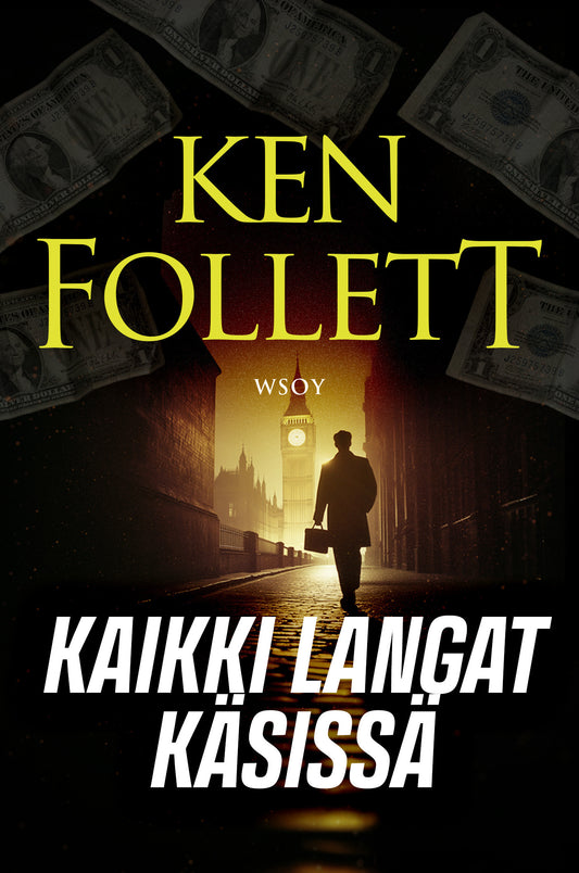 Kaikki langat käsissä – E-bok