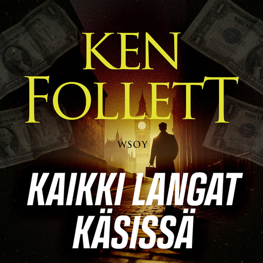 Kaikki langat käsissä – Ljudbok