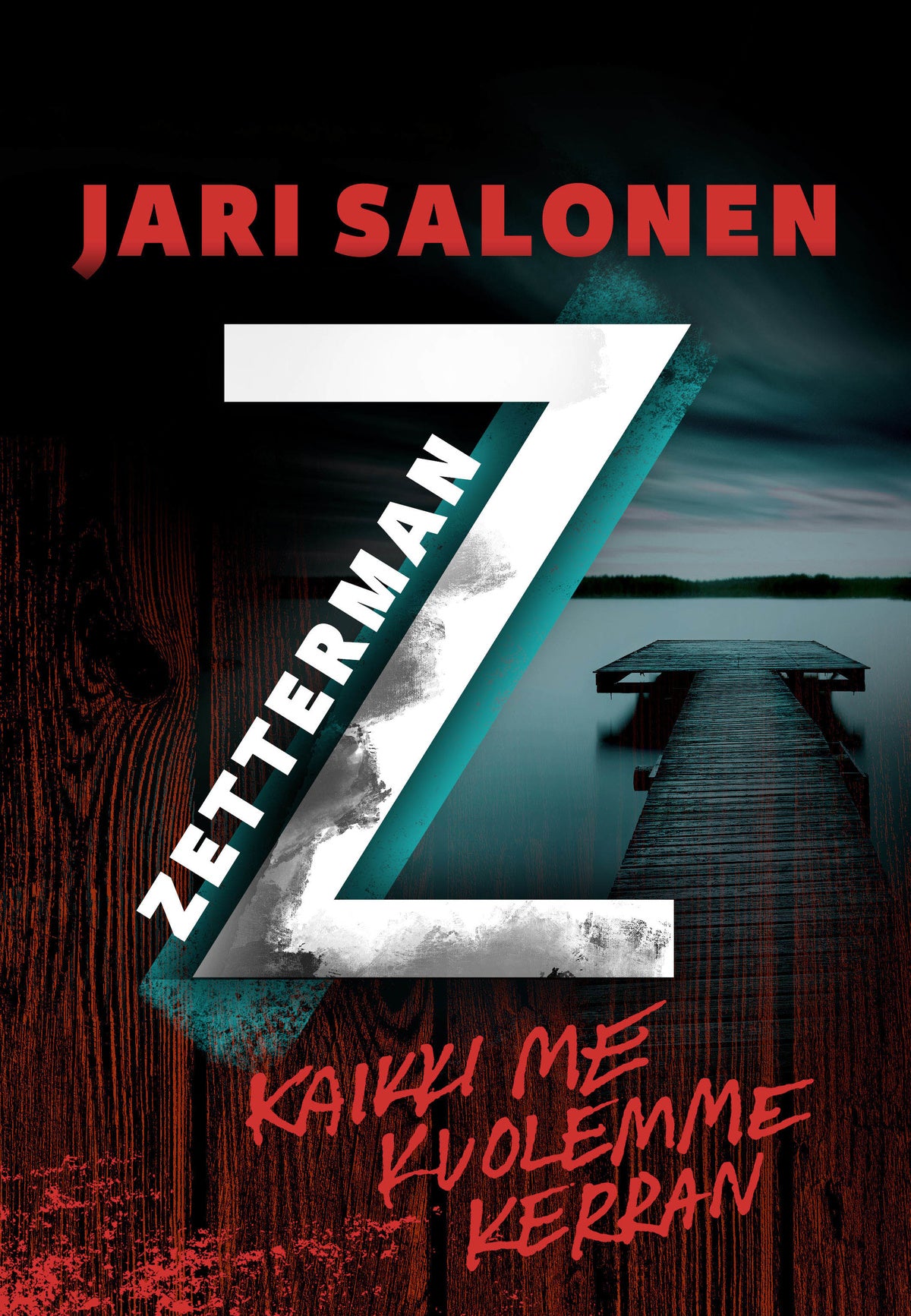 Kaikki me kuolemme kerran – E-bok