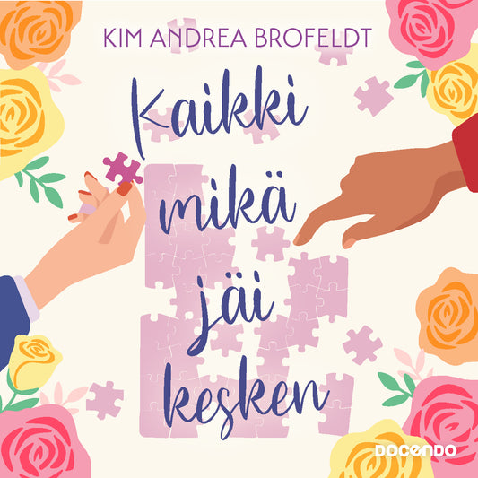 Kaikki mikä jäi kesken – Ljudbok