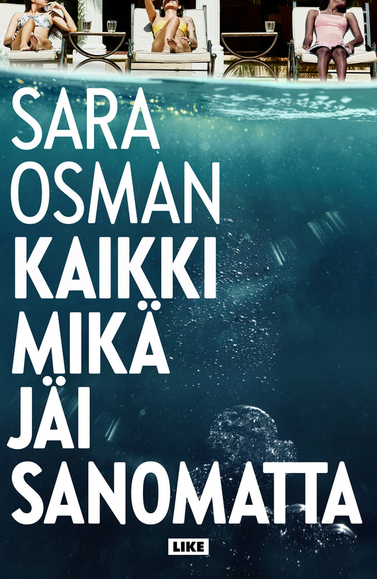Kaikki mikä jäi sanomatta – E-bok