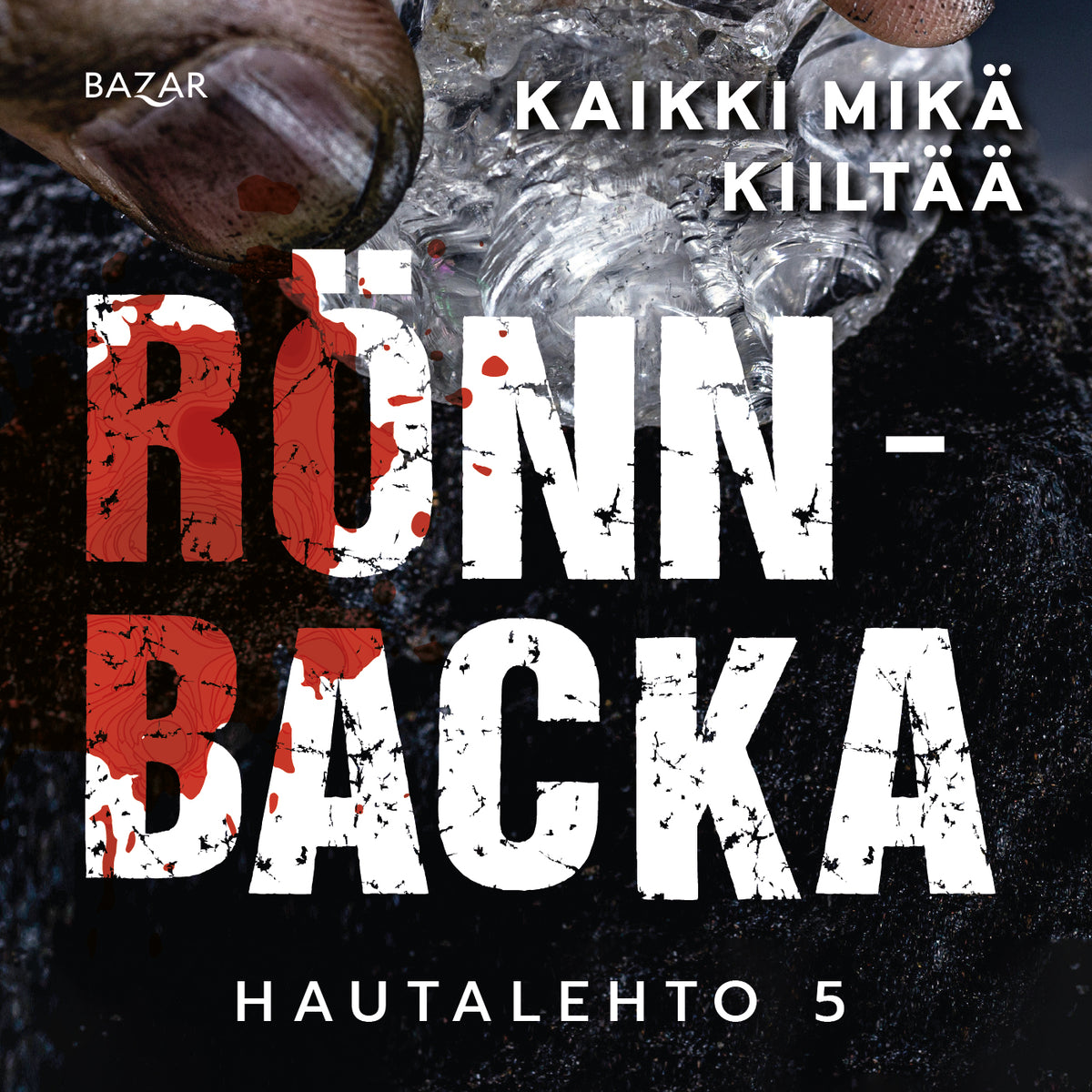Kaikki mikä kiiltää – Ljudbok