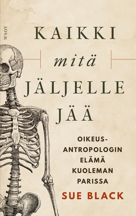 Kaikki mitä jäljelle jää – E-bok