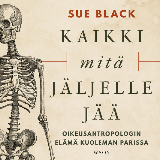 Kaikki mitä jäljelle jää – Ljudbok