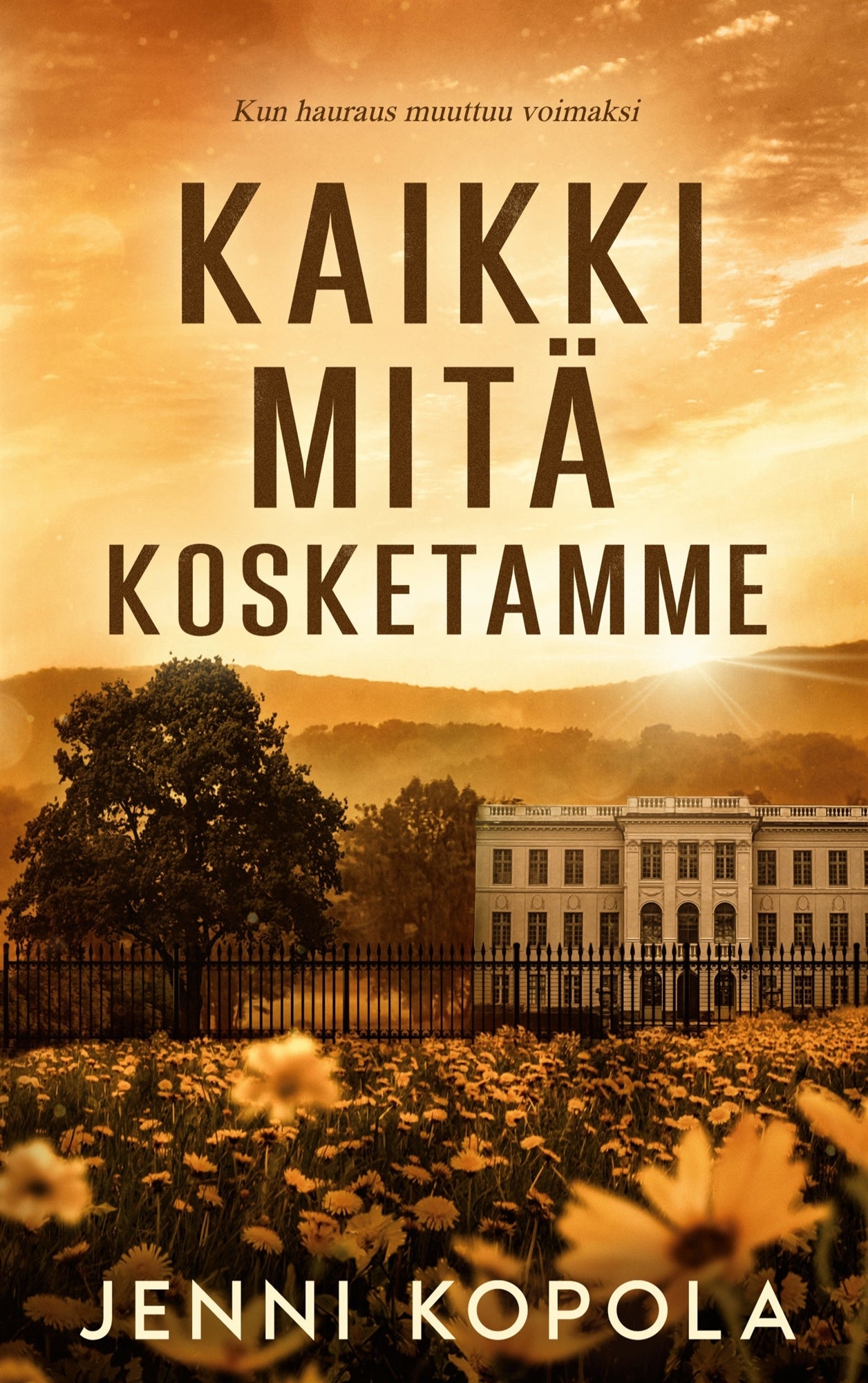 Kaikki mitä kosketamme – E-bok
