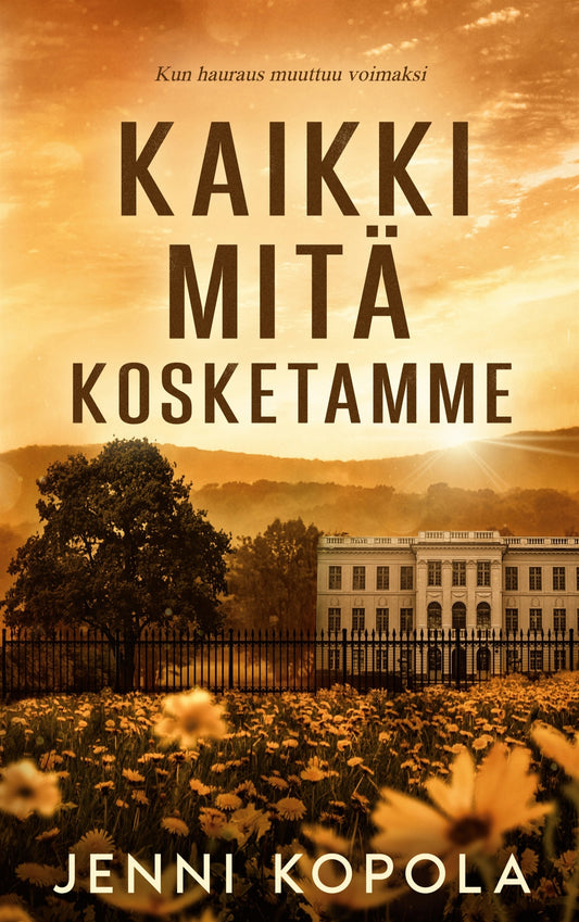 Kaikki mitä kosketamme – E-bok