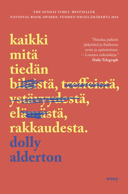 Kaikki mitä tiedän rakkaudesta – E-bok