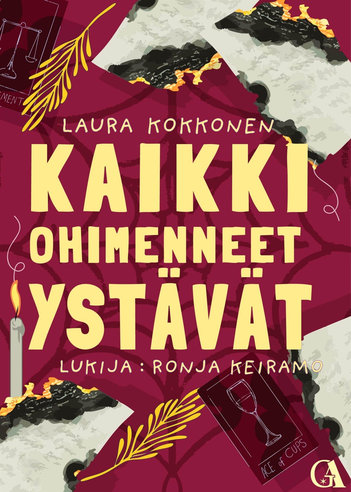 Kaikki ohimenneet ystävät – E-bok