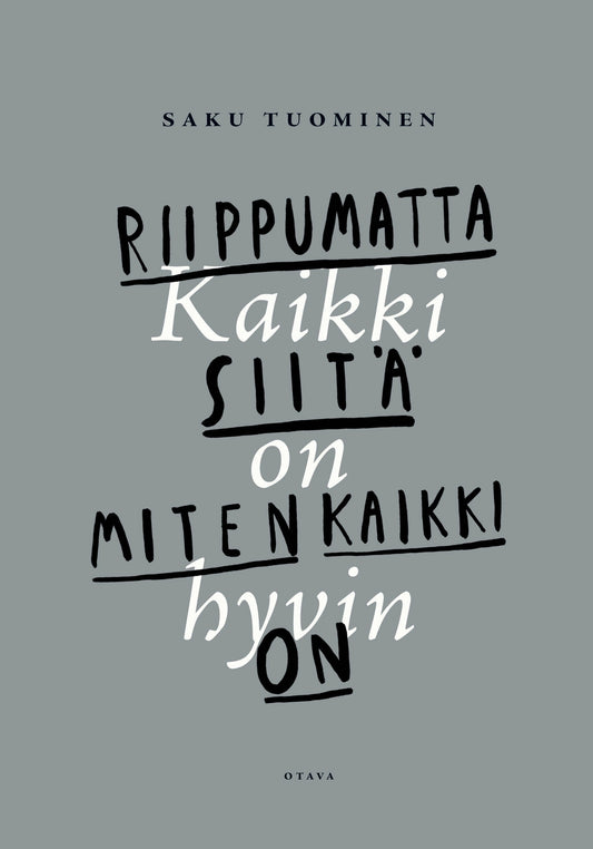 Kaikki on hyvin – E-bok
