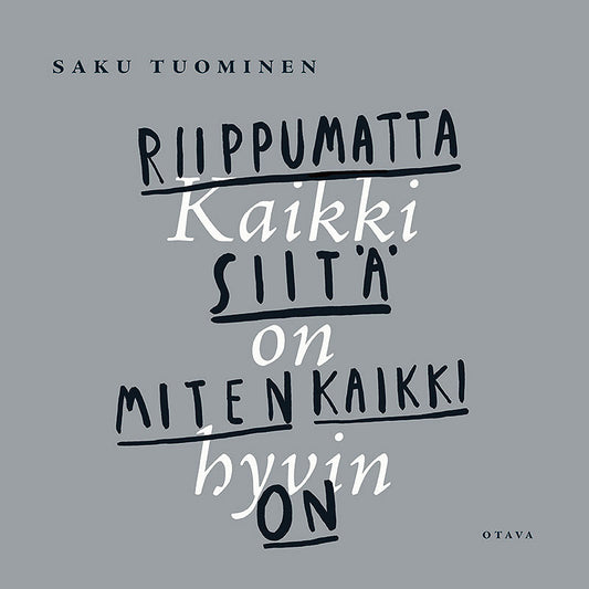Kaikki on hyvin – Ljudbok