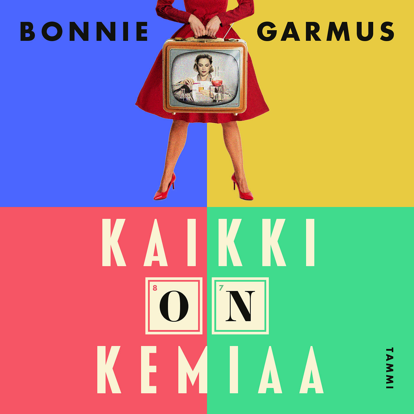 Kaikki on kemiaa – Ljudbok