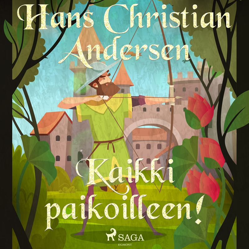 Kaikki paikoilleen! – Ljudbok