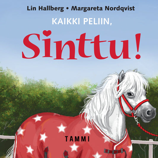 Kaikki peliin, Sinttu! – Ljudbok