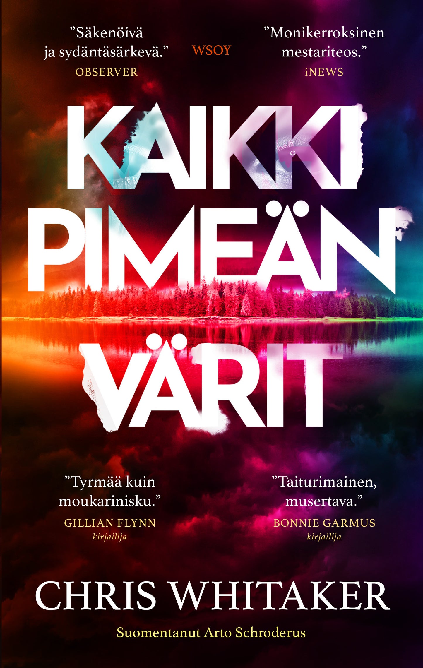 Kaikki pimeän värit – E-bok