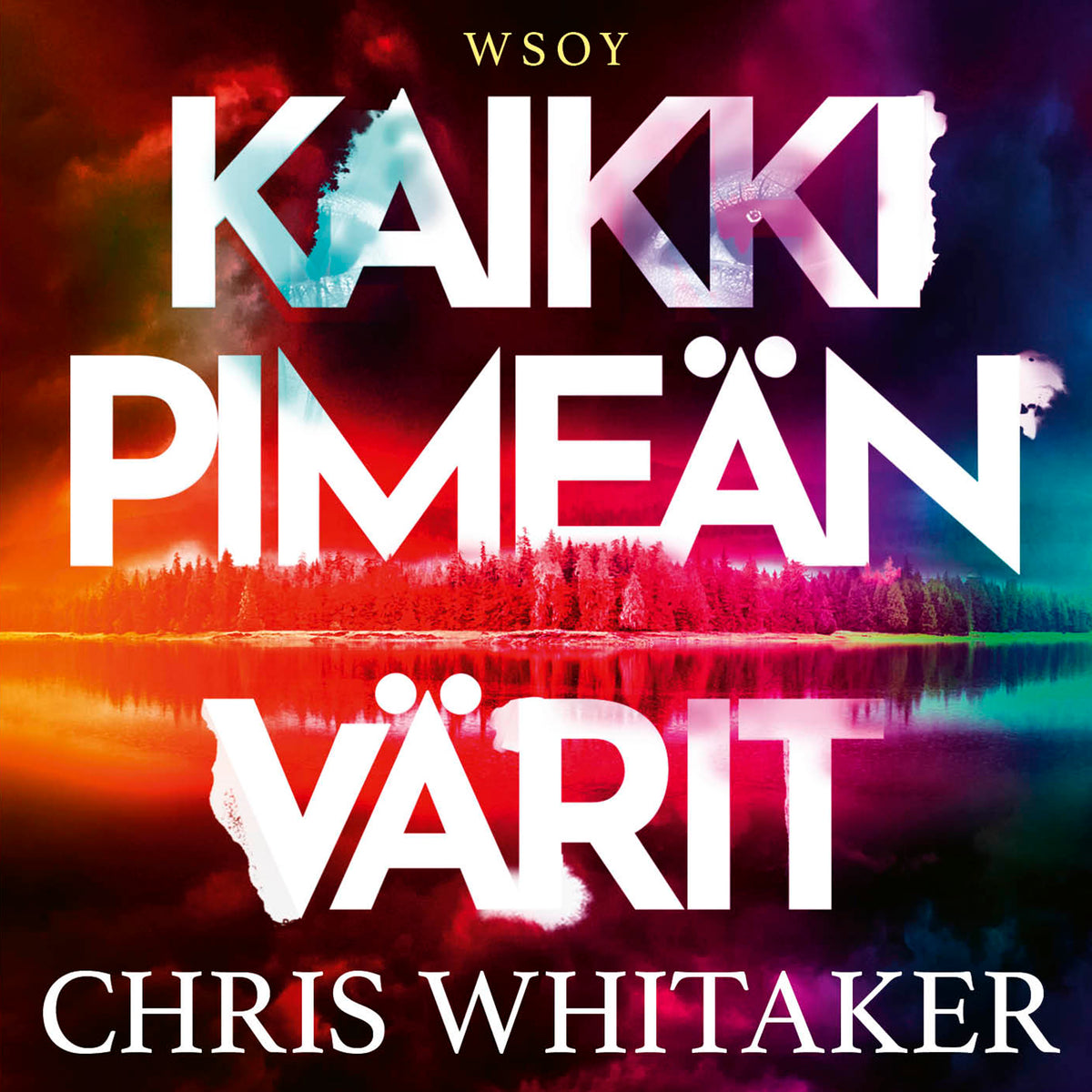 Kaikki pimeän värit – Ljudbok