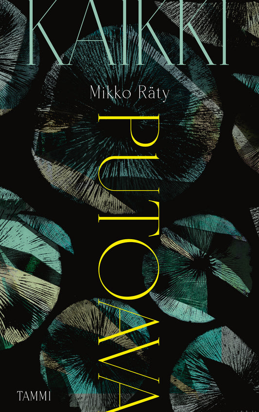 Kaikki putoava – E-bok