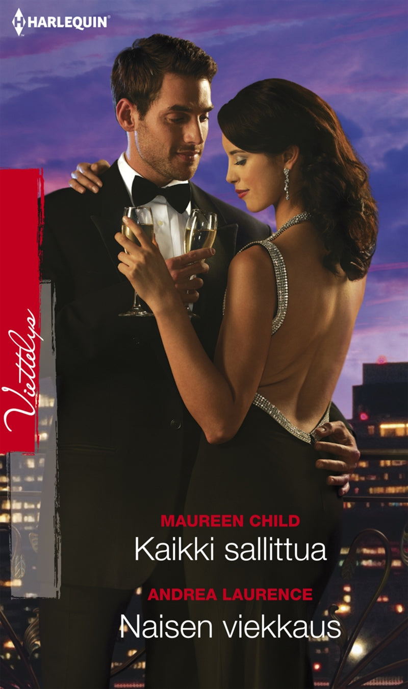 Kaikki sallittua / Naisen viekkaus – E-bok