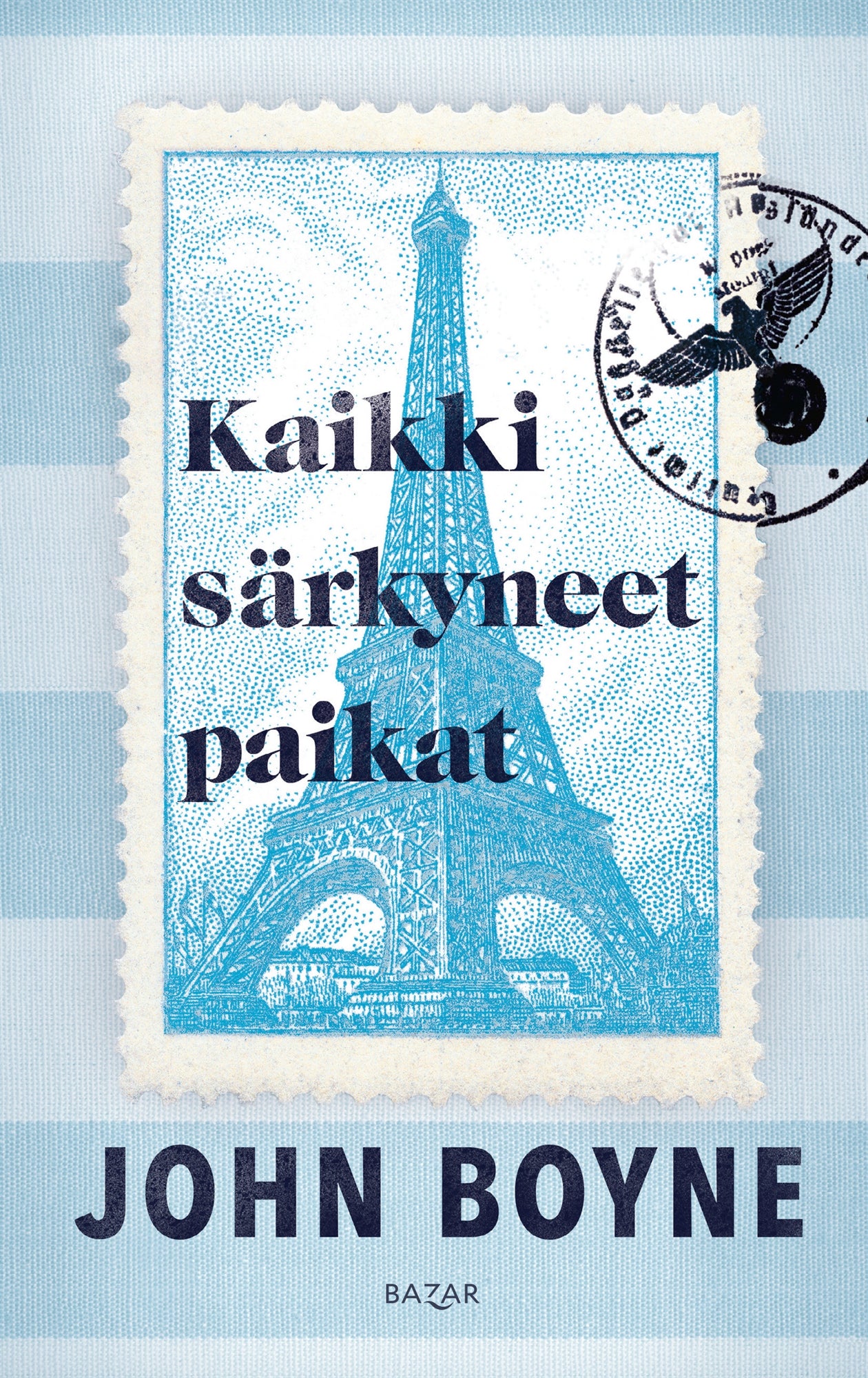 Kaikki särkyneet paikat – E-bok